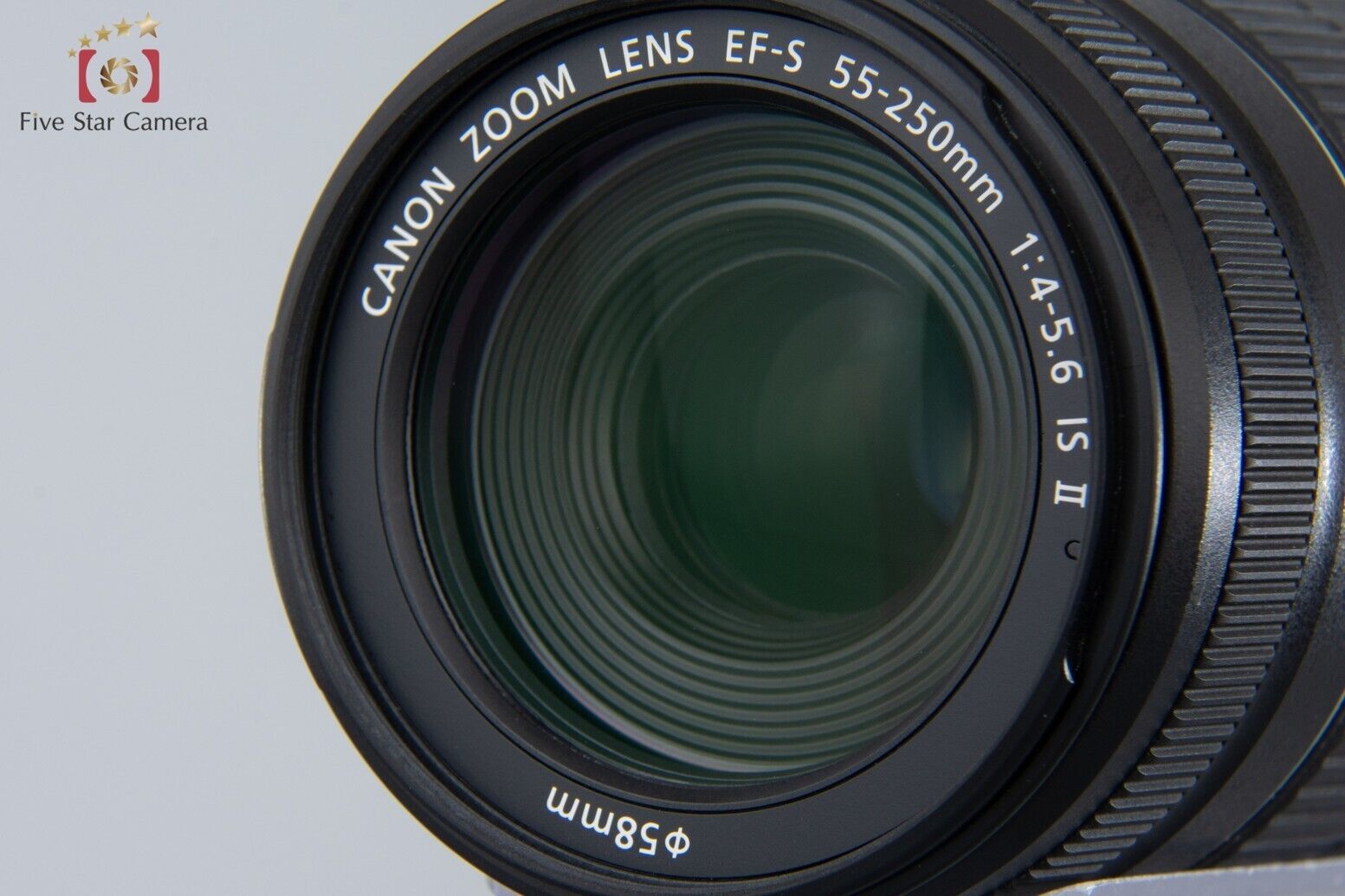 Near Mint!! Canon EF-S 55-250mm f/4-5.6 IS II