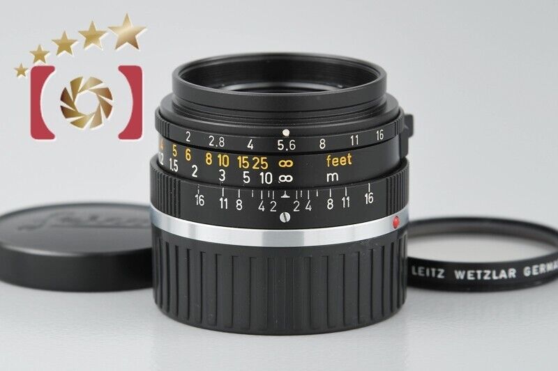 Excellent!! Leica SUMMICRON 35mm f/2 3rd 6 Elements Canada Leica M Mount