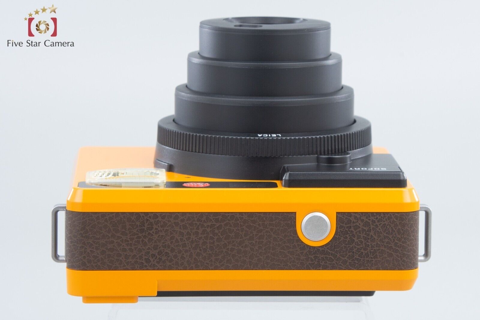 Very Good!! Leica SOFORT Orange Instant Film Camera