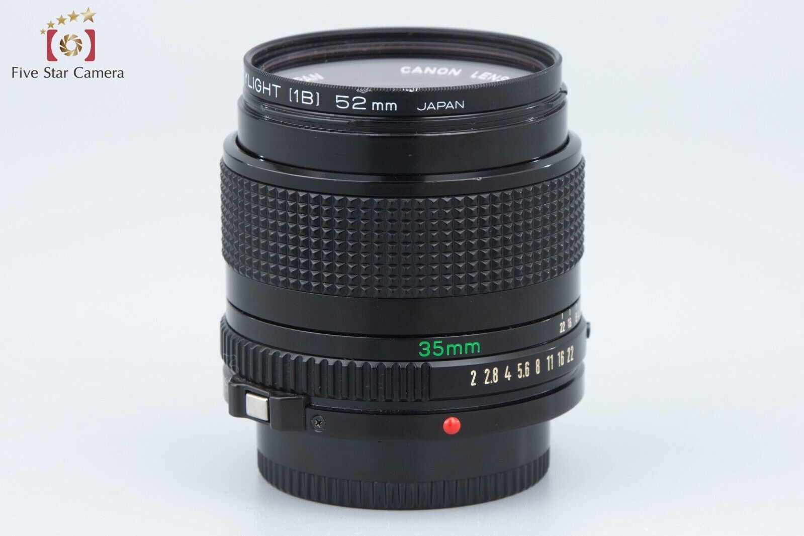 Canon New FD 35mm f/2