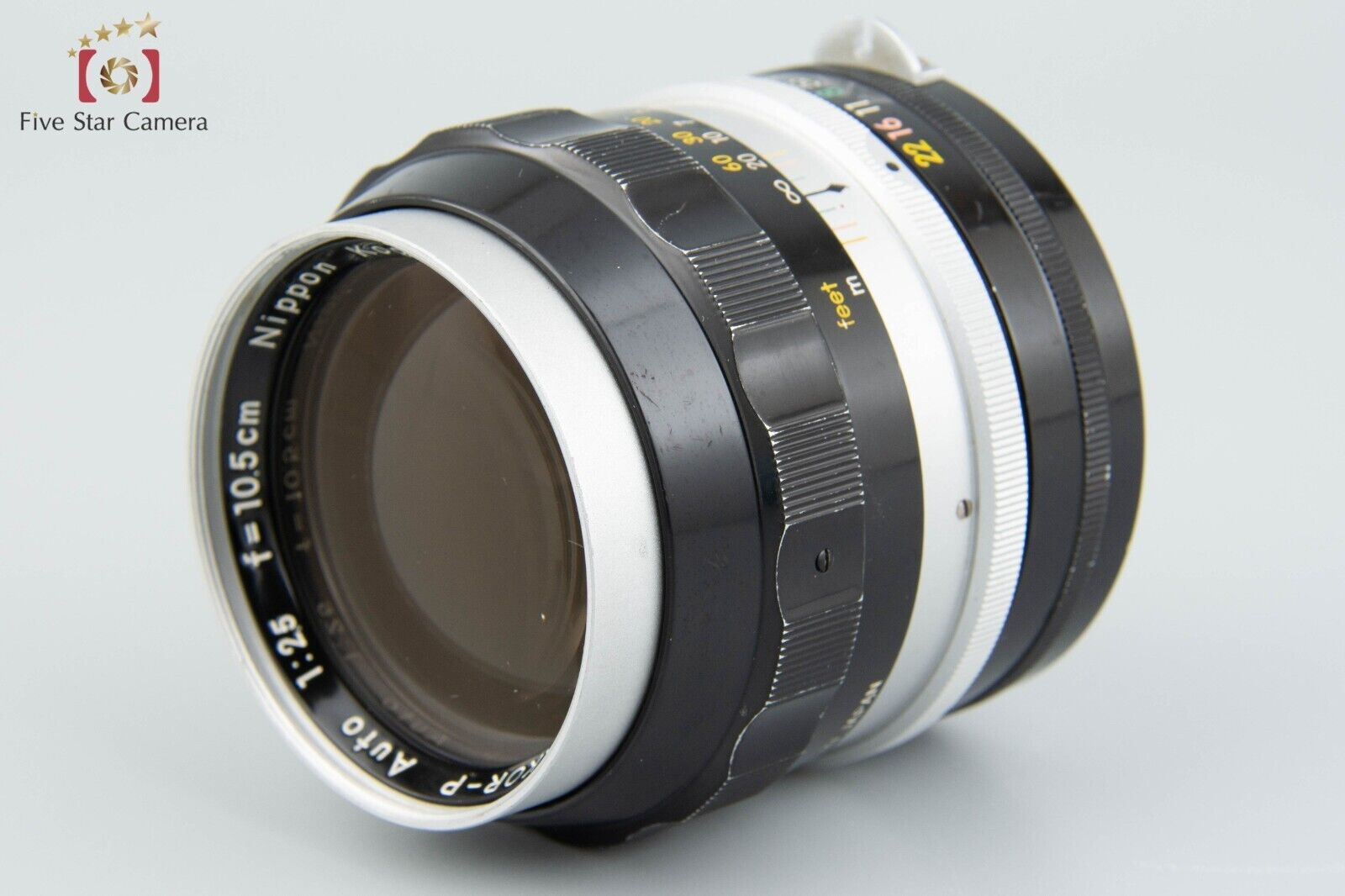 Nikon NIKKOR-P Auto 105mm f/2.5 Non Ai Lens