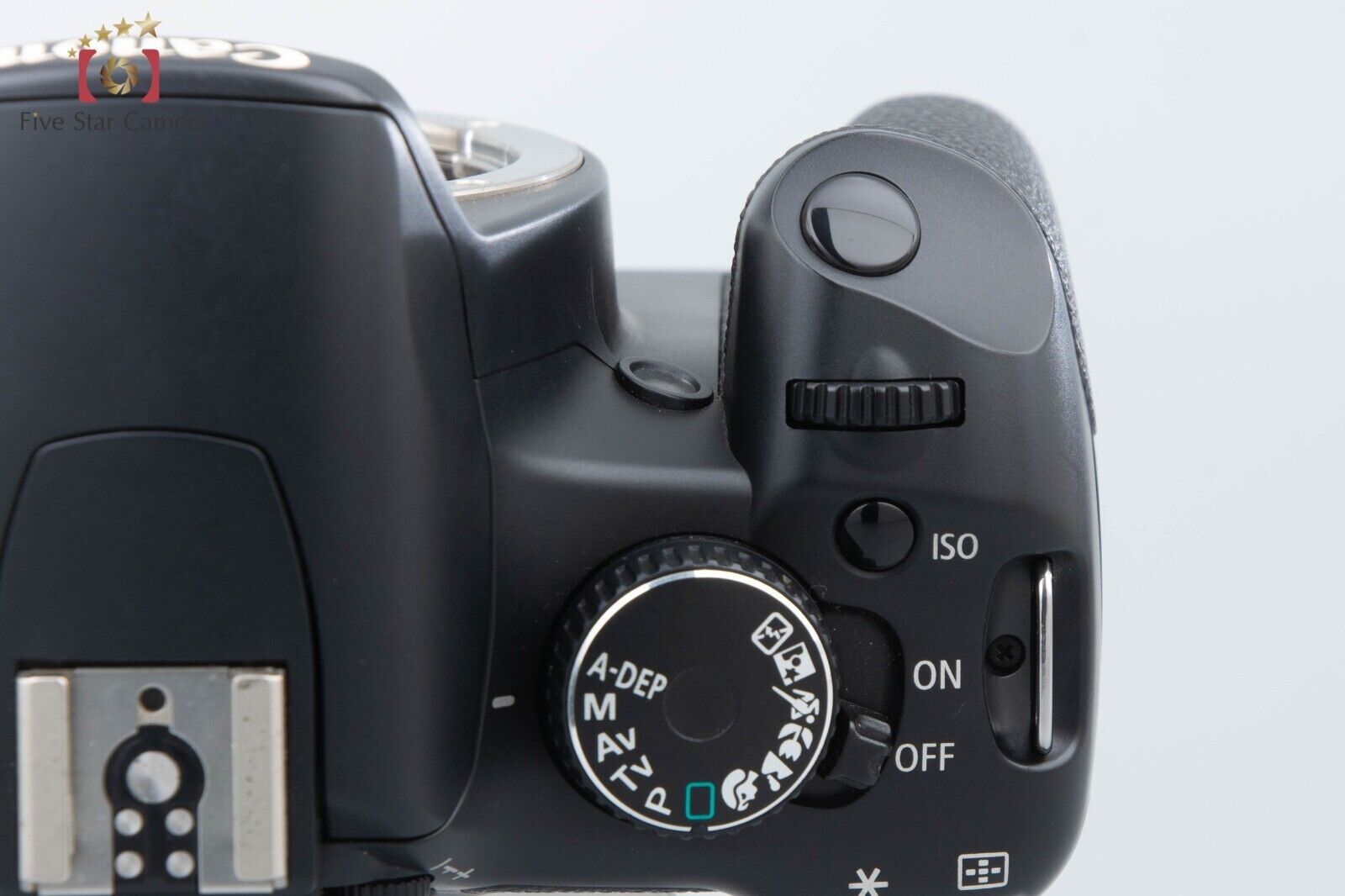 "Count 4,249" Canon EOS Kiss X2 / Digital Rebel XSi / 450D 12.2 MP 18-35 Lens