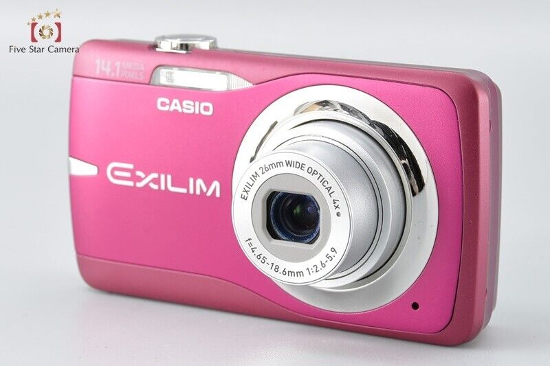 Very Good!! CASIO EXILIM EX-Z550 Purple 14.1 MP Digital Camera