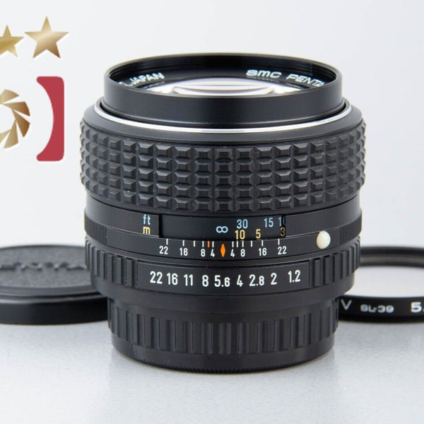 PENTAX SMC 50mm f/1.2 K Mount Lens