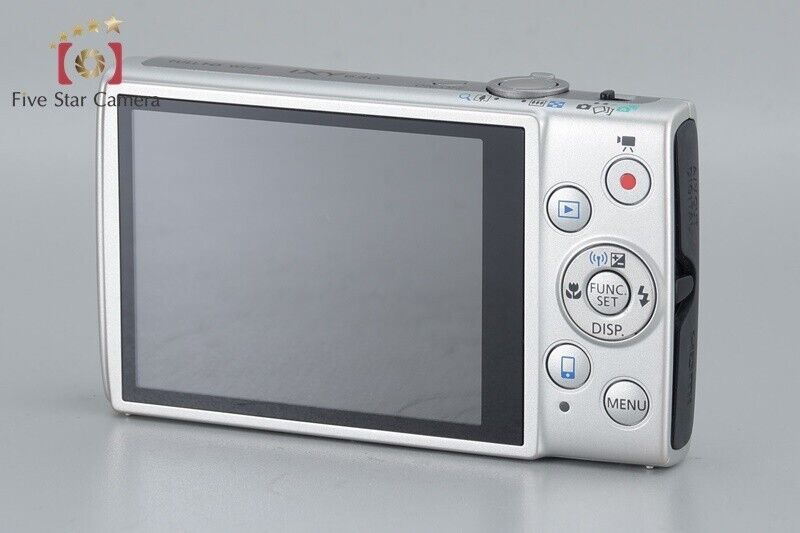 Excellent!! Canon IXY 630 Silver 16.0 MP Digital Camera w/Box