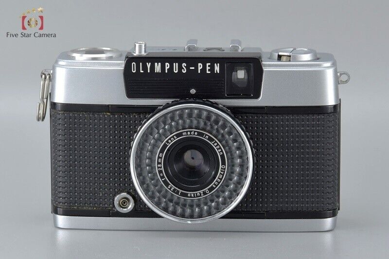 Very Good!! Olympus Pen EE-3 Black 35mm Half Frame Film Camera