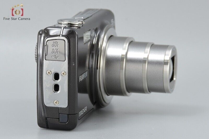 Excellent!! FUJIFILM FinePix F200 EXR Black 12.0 MP Digital Camera
