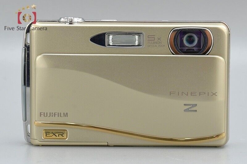 Excellent!! FUJIFILM FinePix Z800 EXR Gold 12.0MP Digital Camera