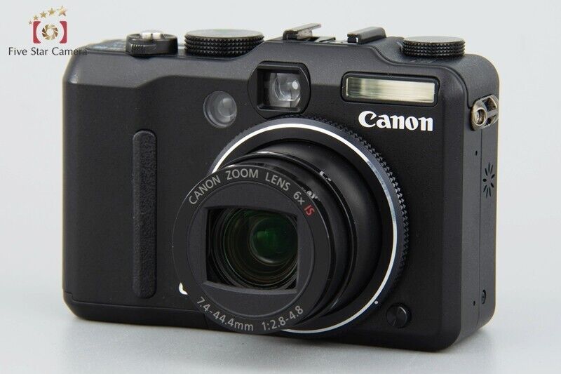 Excellent!! Canon PowerShot G9 Black 12.1 MP Digital Camera