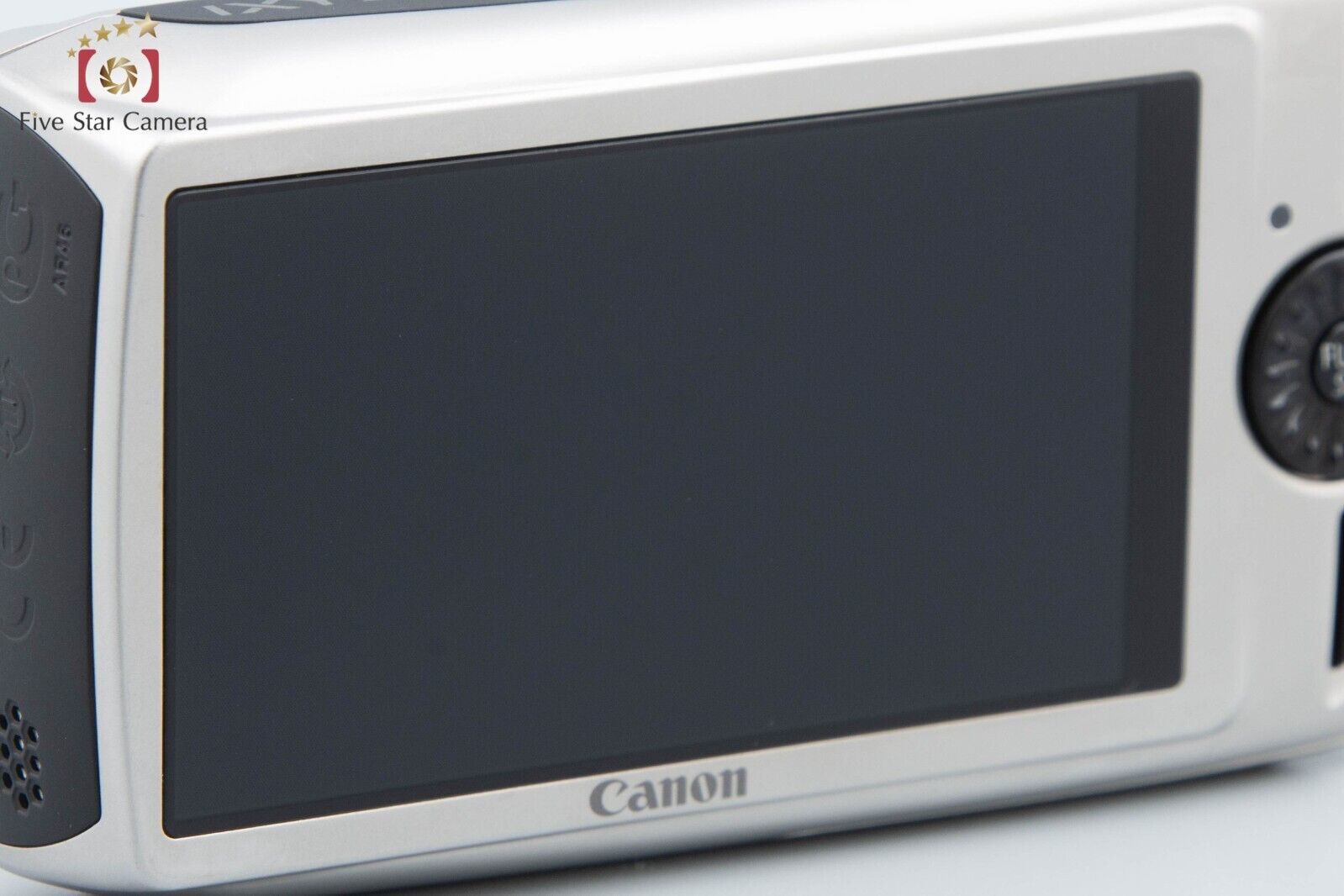 Excellent!! Canon IXY 30S Silver 10.0 MP Digital Camera w/ Box