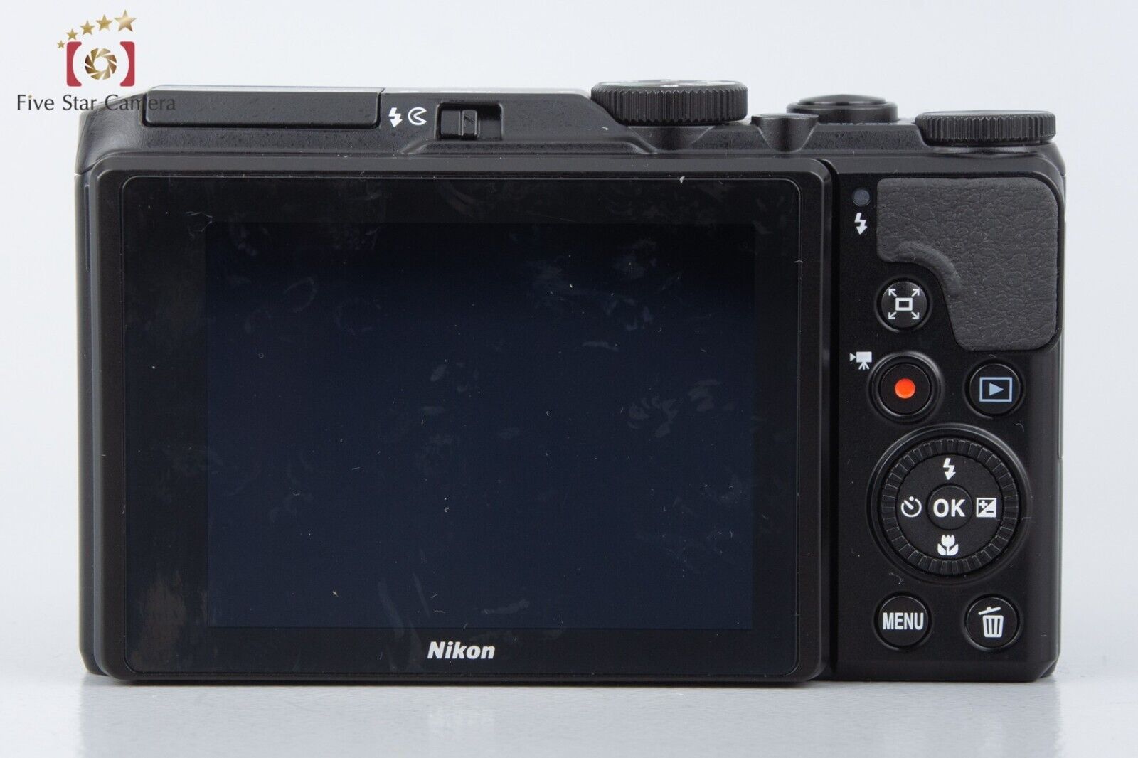 Nikon COOLPIX A900 Black 20.0 MP Digital Camera