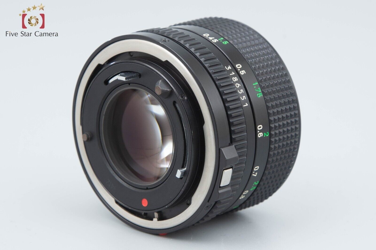 Canon New FD 50mm f/1.4