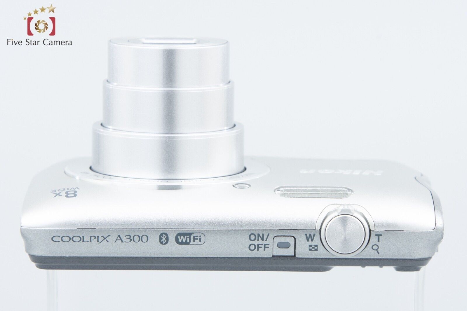 Nikon COOLPIX A300 Silver 20.0 MP Digital Camera