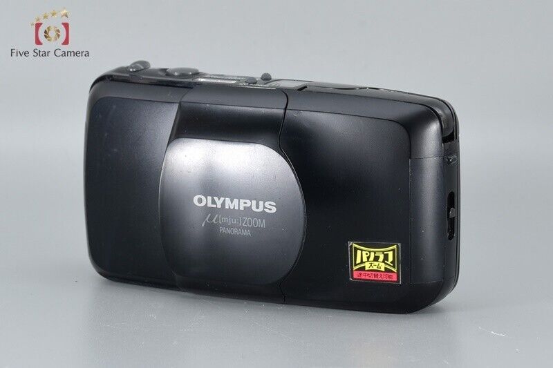 Olympus μ[mju:] ZOOM PANORAMA 35mm Point & Shoot Film Camera