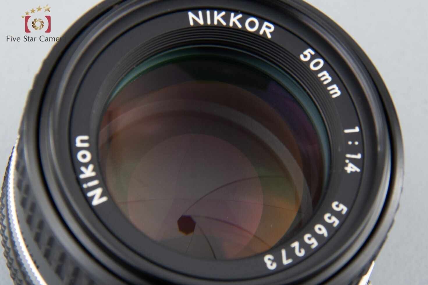 Excellent!! Nikon Ai-S NIKKOR 50mm f/1.4