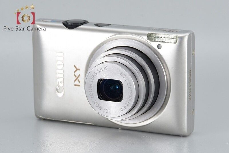 Very Good!! Canon IXY 410F Silver 12.1 MP Digital Camera