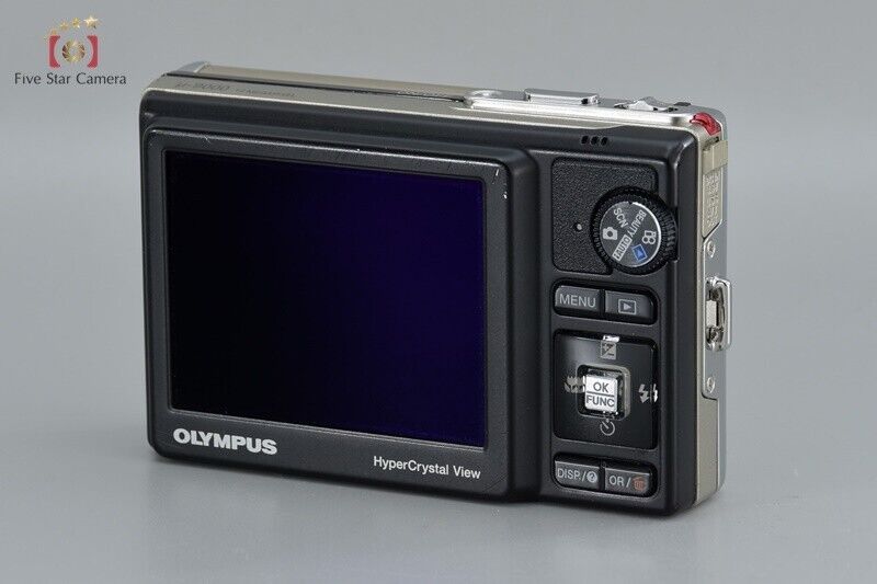 Very Good!! Olympus μ-9000 Champagne Silver 12.0 MP Digital Camera