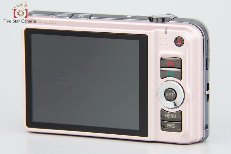 Excellent!! Casio EXILIM EX-H15 Pink 14.1 MP Digital Camera