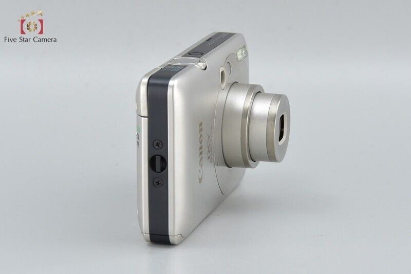 Very Good!! Canon IXY DIGITAL 210 IS Silver 12.1 MP Digital Camera