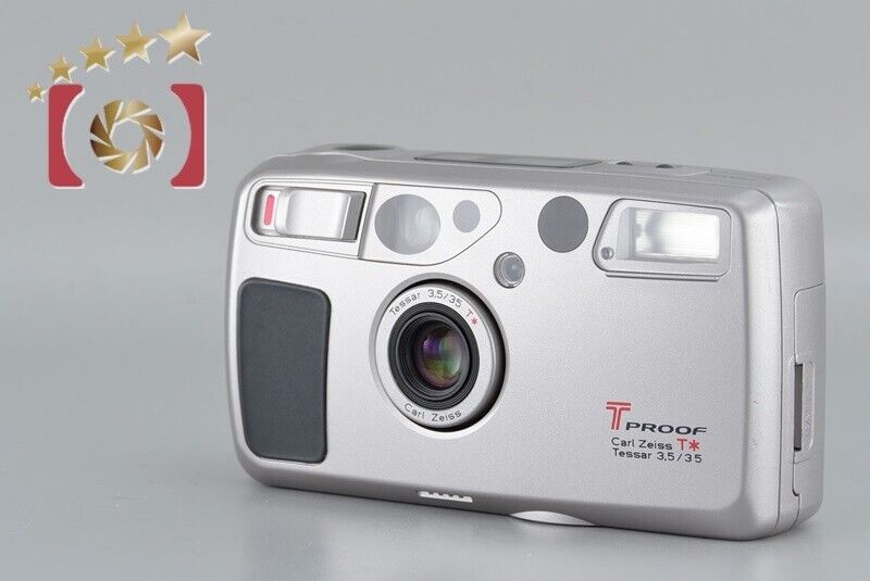 Very Good!! Kyocera T-PROOF 35mm Point & Shoot Film Camera