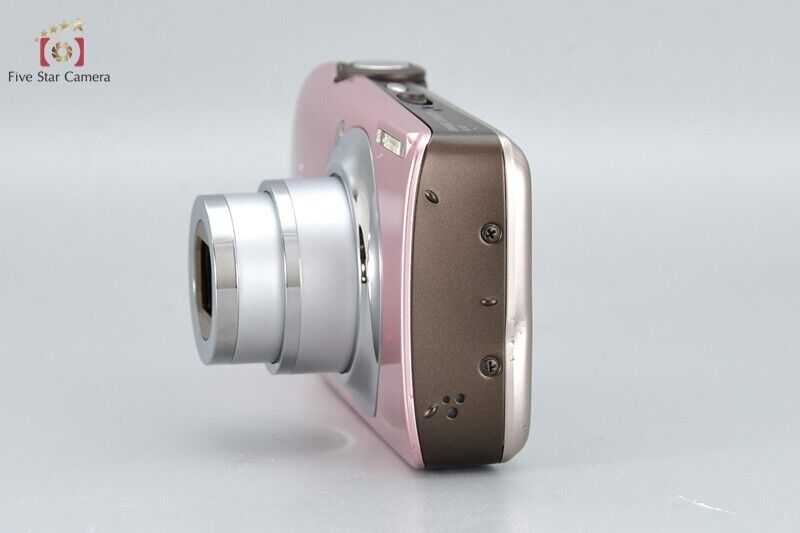 Very Good!! Canon IXY DIGITAL 510 IS Pink 12.1 MP Digital Camera w/Box