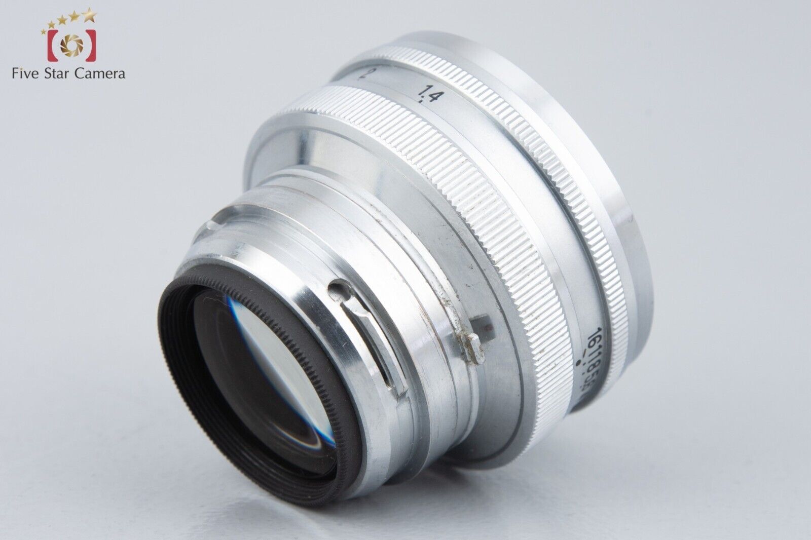Nikon S2 Early Model Rangefinder Film Camera + NIKKOR-S.C 50mm f/1.4