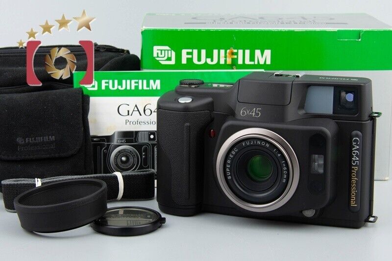 "Roll Count 0" Fujifilm GA645 Professional Medium Format Film Camera w/ Box
