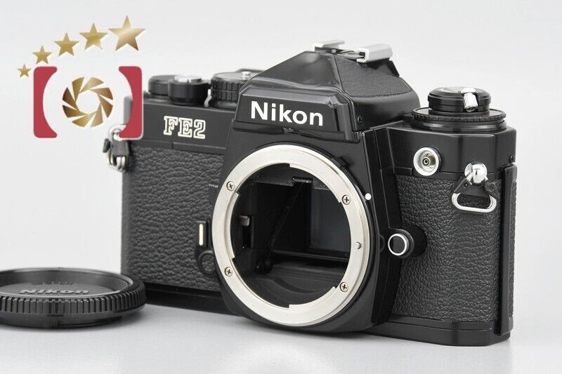 Nikon FE2 Black 35mm SLR Film Camera Body