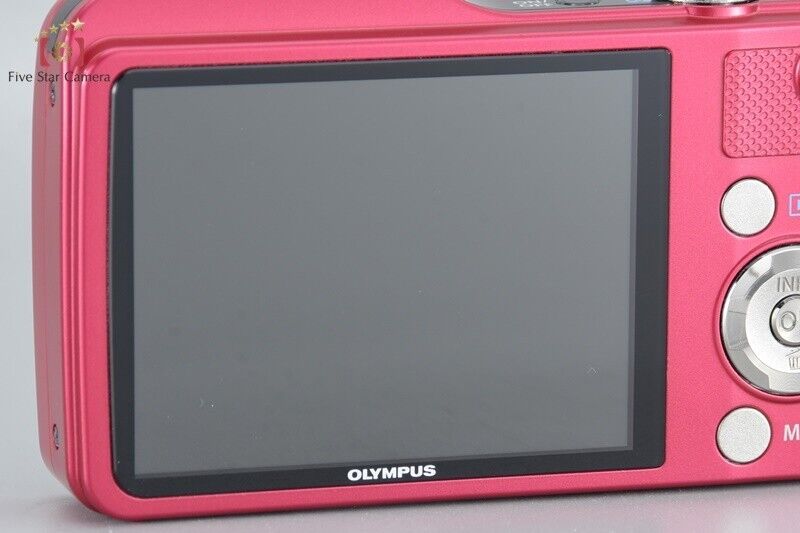 Near Mint!! OLYMPUS VG-170 Red 14.0 MP Digital Camera w/Box