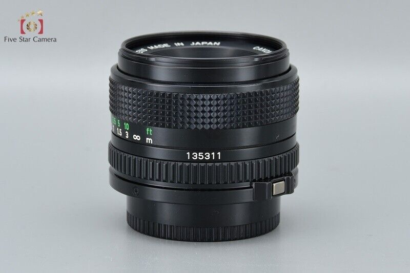 Very Good!! Canon New FD 28mm f/2.8