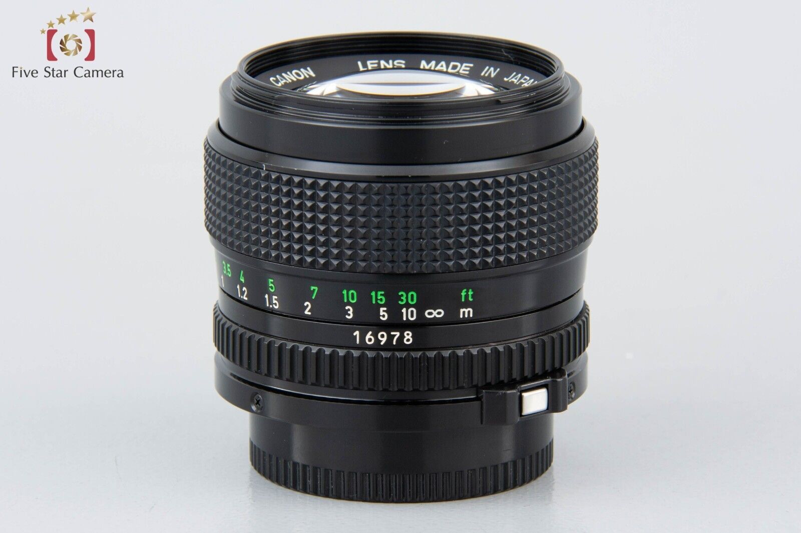 Canon New FD 50mm f/1.2