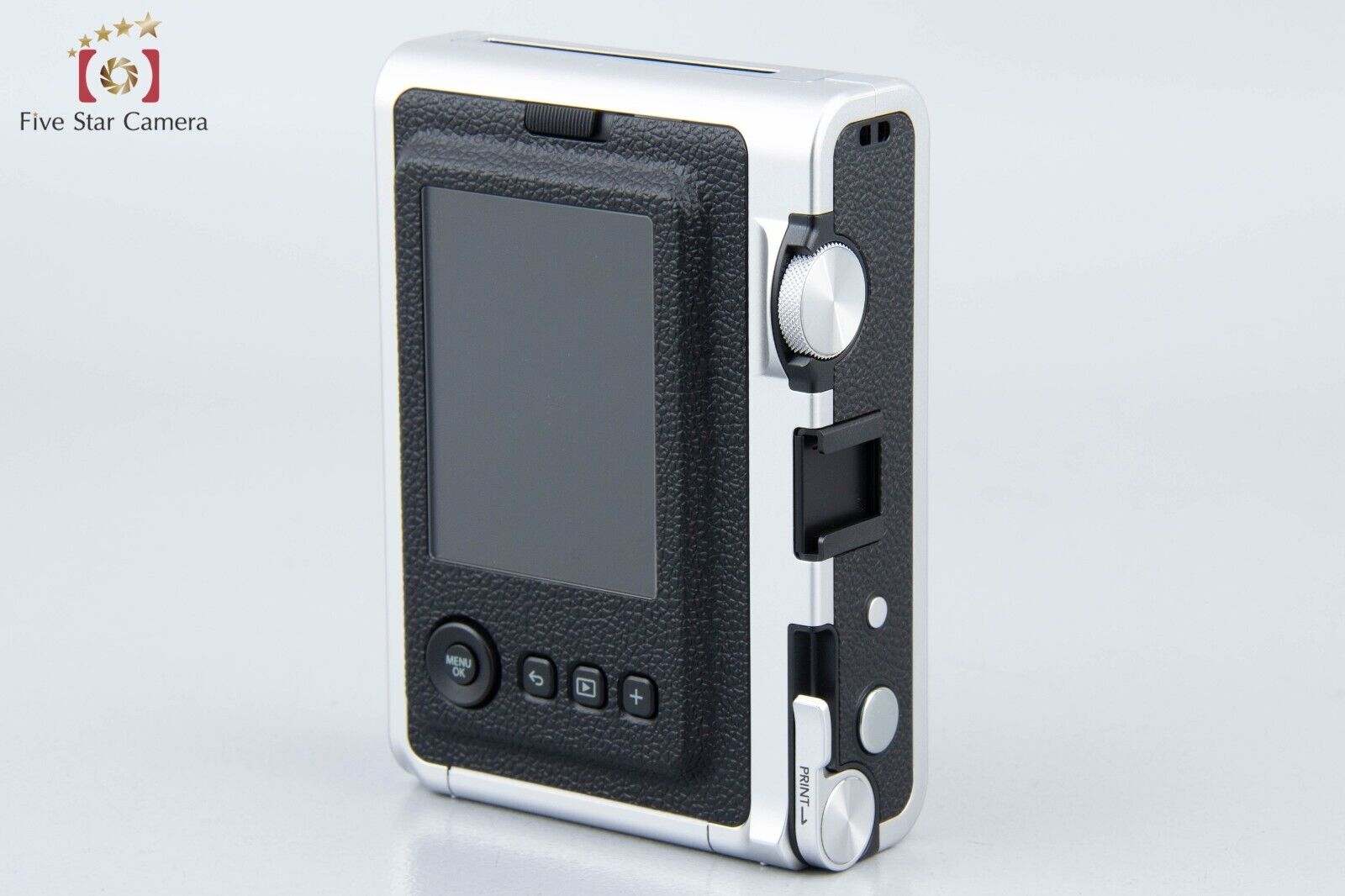 Very Good!! Fujifilm Instax Mini Evo Black Hybrid Instant Film Camera