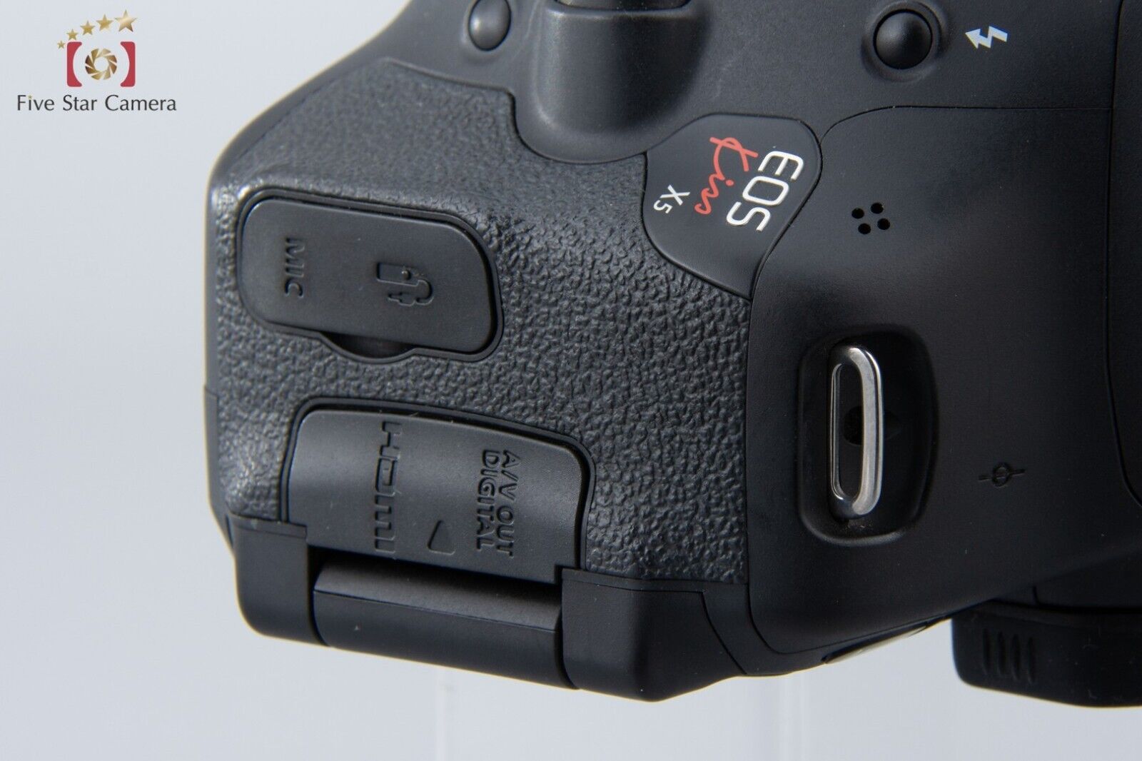 Very Good!! Canon EOS Kiss X5 / Rebel T3i / 600D 18.0MP DSLR Camera Body