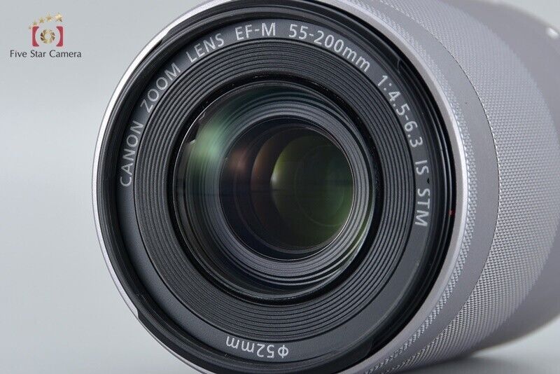 Excellent!!  Canon EF-M 55-200mm f/4.5-6.3 IS STM Silver