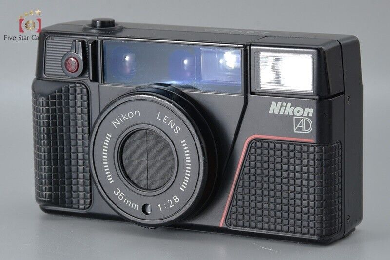 Very Good!! Nikon L35AD2 35mm Point & Shoot Film Camera