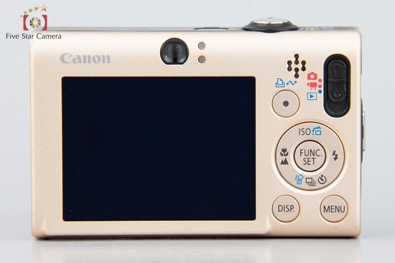 Very Good!! Canon IXY Digital 20 IS Camel 8.0 MP Digital Camera