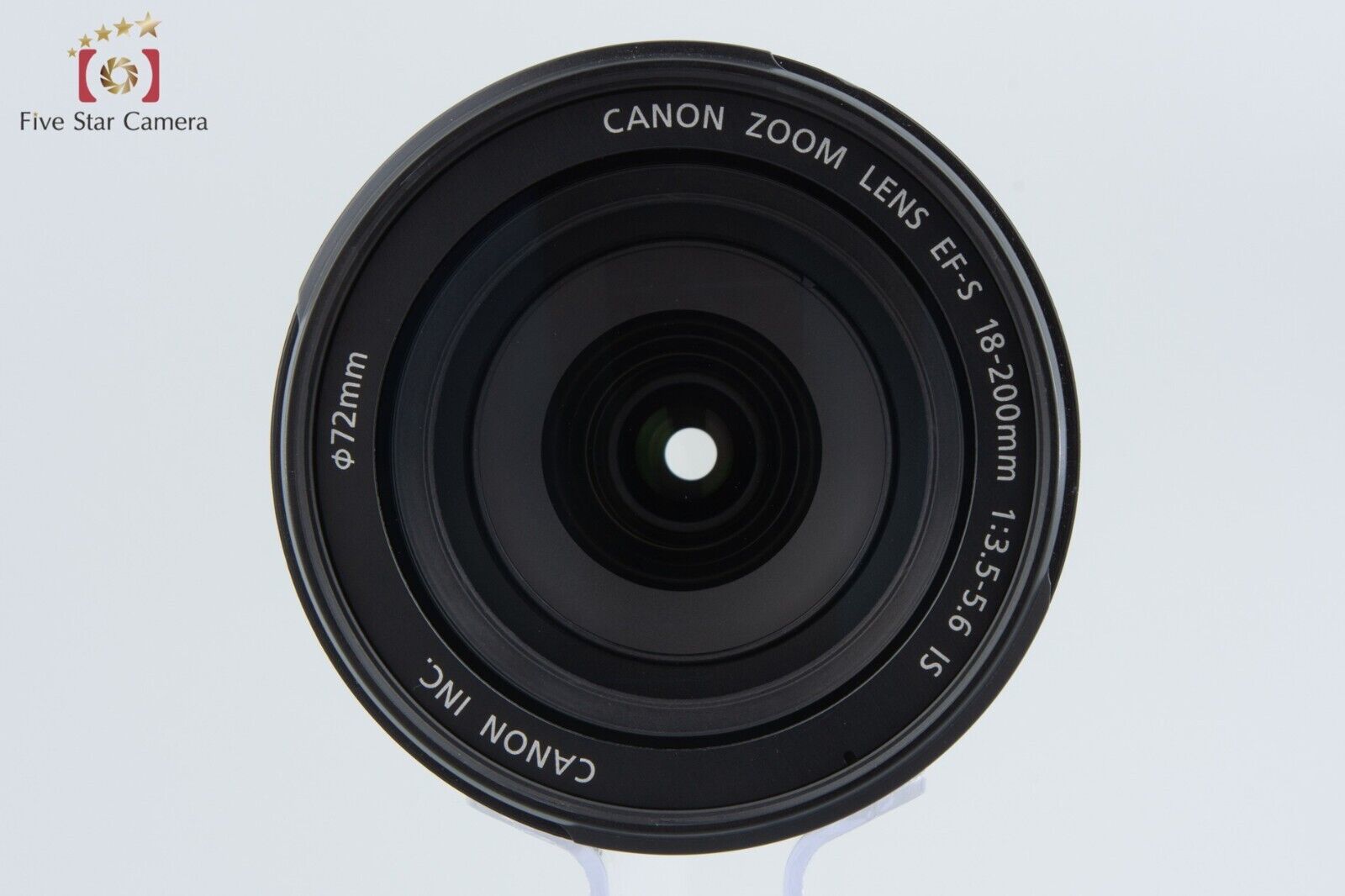 Near Mint!! Canon EF-S 18-200mm f/3.5-5.6 IS