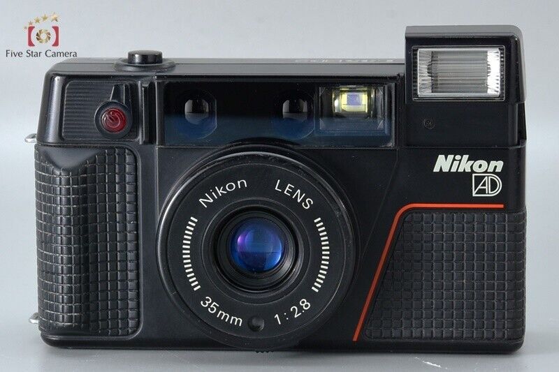 Very Good!! Nikon L35AD2 35mm Point & Shoot Film Camera