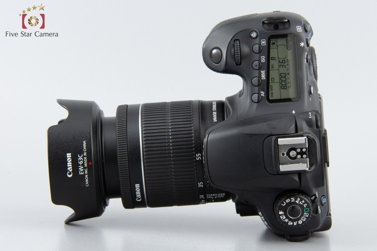 Very Good!! Canon EOS 60D 18.0 MP DSLR + EF-S 18-55mm f/3.5-5.6 IS STM