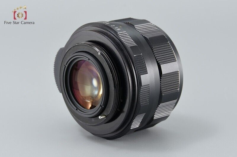 PENTAX SMC Takumar 55mm f/1.8 M42 Mount Lens
