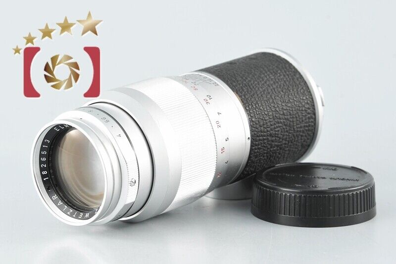 Very Good!! Leica ELMAR 135mm f/4 Leica Ｍ Mount