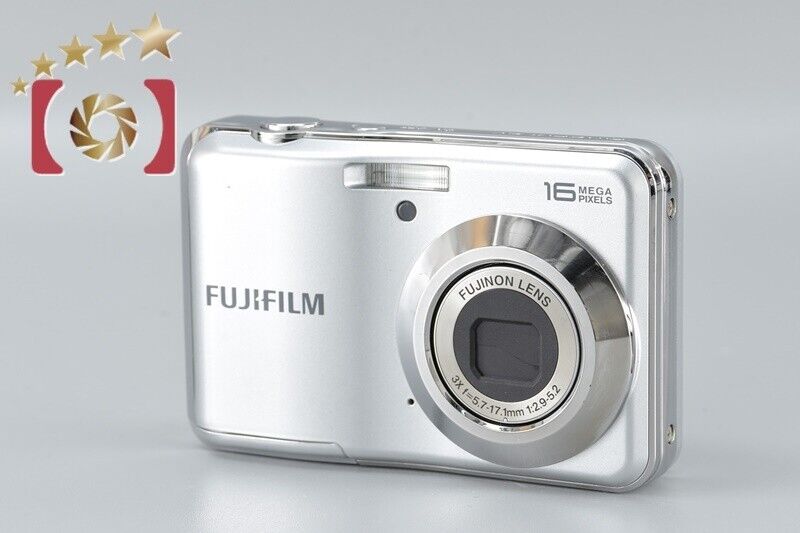 Excellent!! FUJIFILM FinePix AV250 Silver 16.0 MP Digital Camera