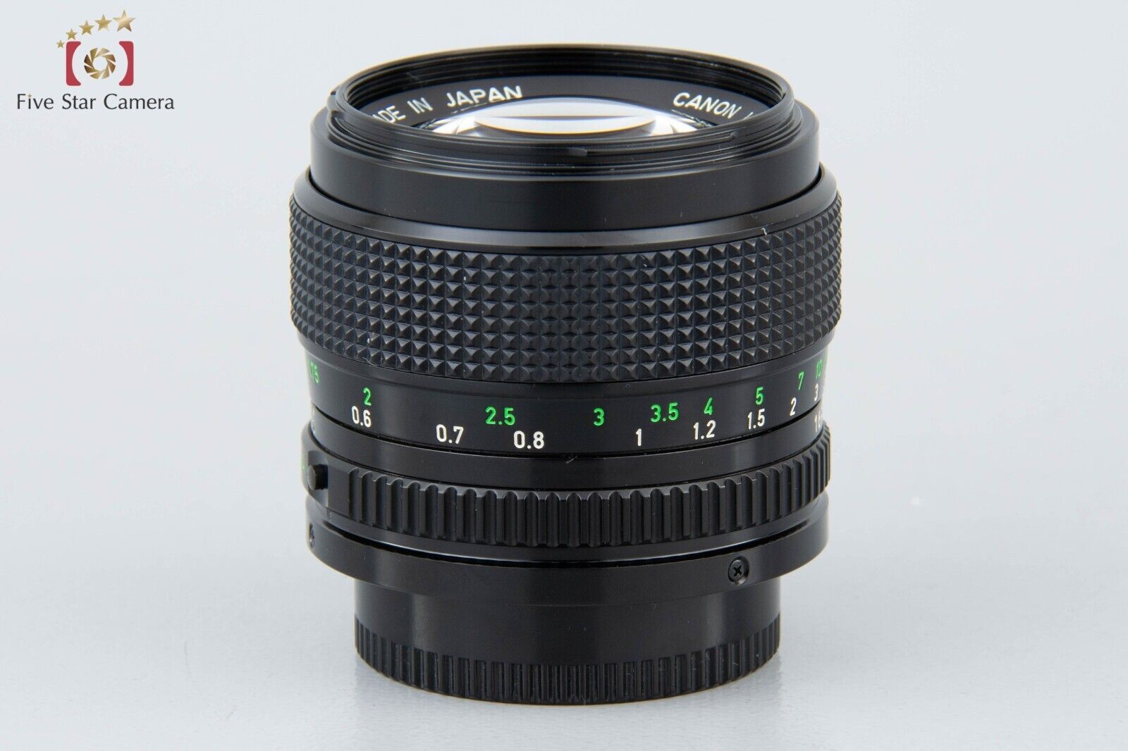 Canon New FD 50mm f/1.2