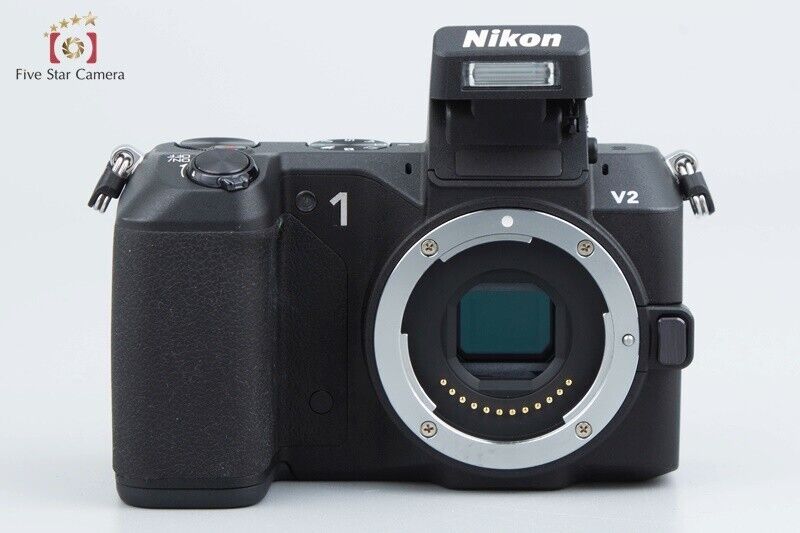 Excellent!! Nikon 1 V2 Black 14.3 MP Digital Camera Body