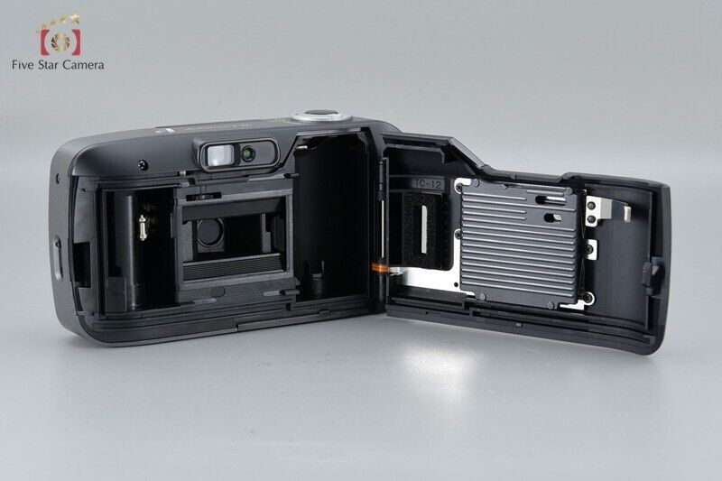Very Good!! Canon Autoboy F XL Black 35mm Point & Shoot Film Camera