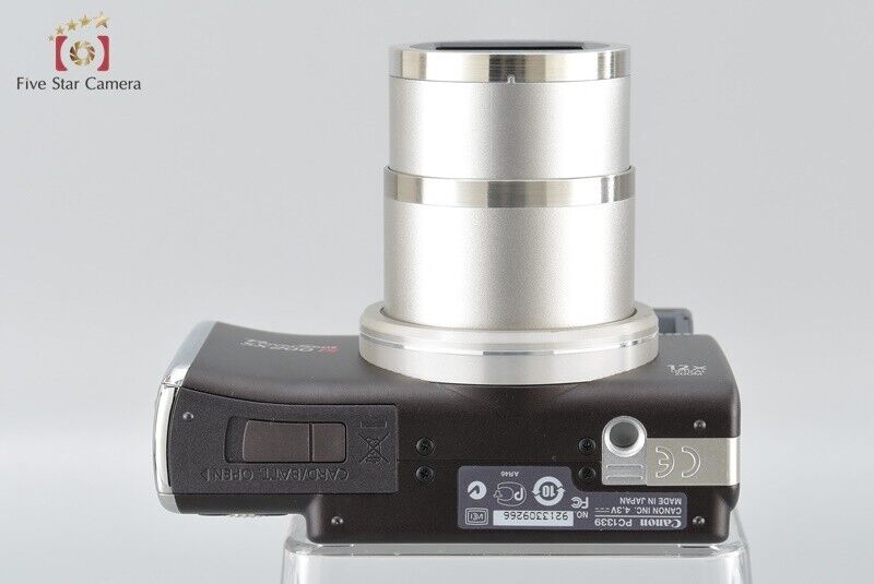 Near Mint!! Canon PowerShot SX200 IS Black 12.1MP Digital Camera