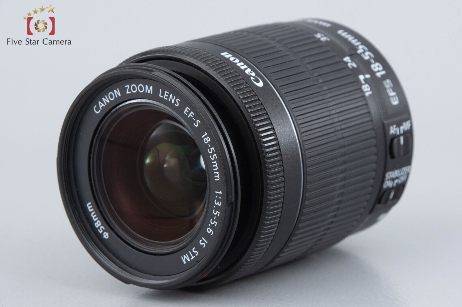 Near Mint!! Canon EF-S 18-55mm f/3.5-5.6 IS STM
