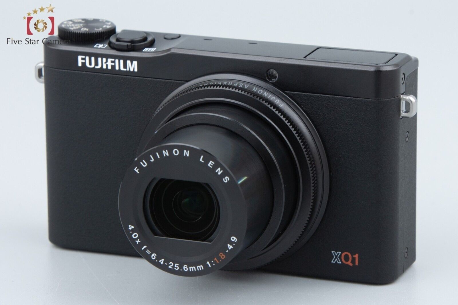 Near Mint!! Fujifilm XQ1 Black 12.0 MP Digital Camera