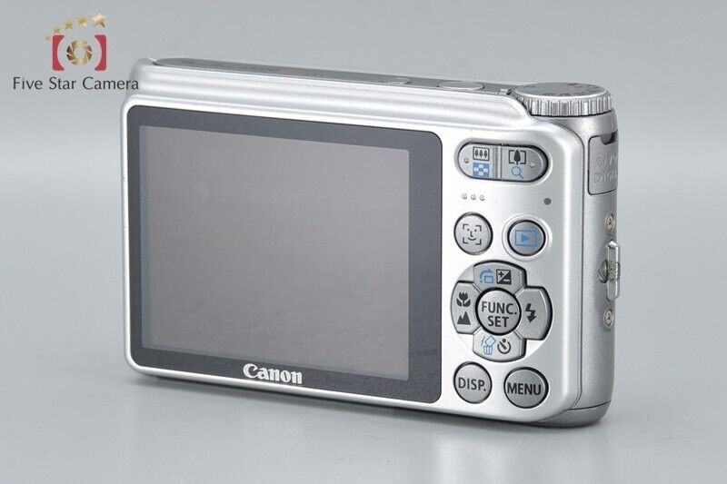 Very Good!! Canon PowerShot A3100 IS Silver 12.1 MP Digital Camera