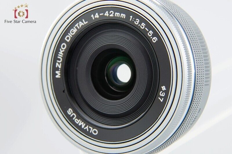 "Shutter count 318" Olympus PEN E-PL10 EZ White 16.1 MP 14-42 40-150 Lenses